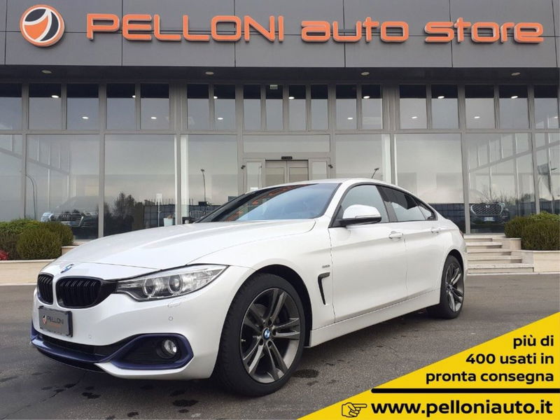 BMW Serie 4 Gran Coup&eacute; 420d xDrive  Sport  del 2015 usata a Modena