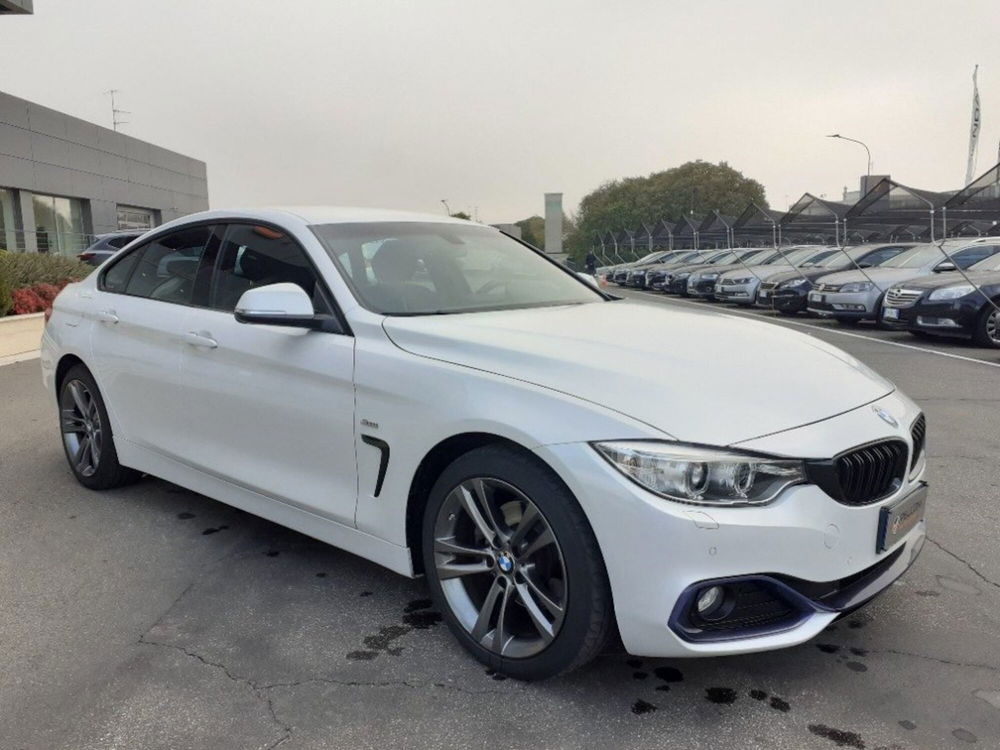 BMW Serie 4 Gran Coupé usata a Modena (4)