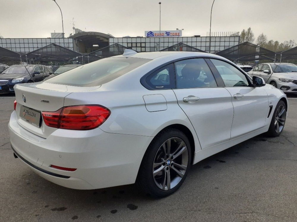 BMW Serie 4 Gran Coupé usata a Modena (5)