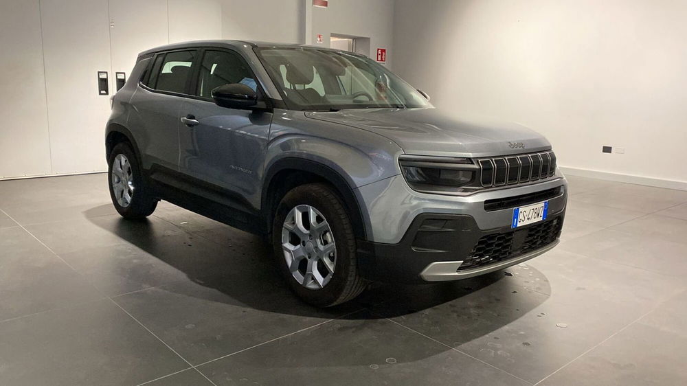 Jeep Avenger usata a Bergamo (5)