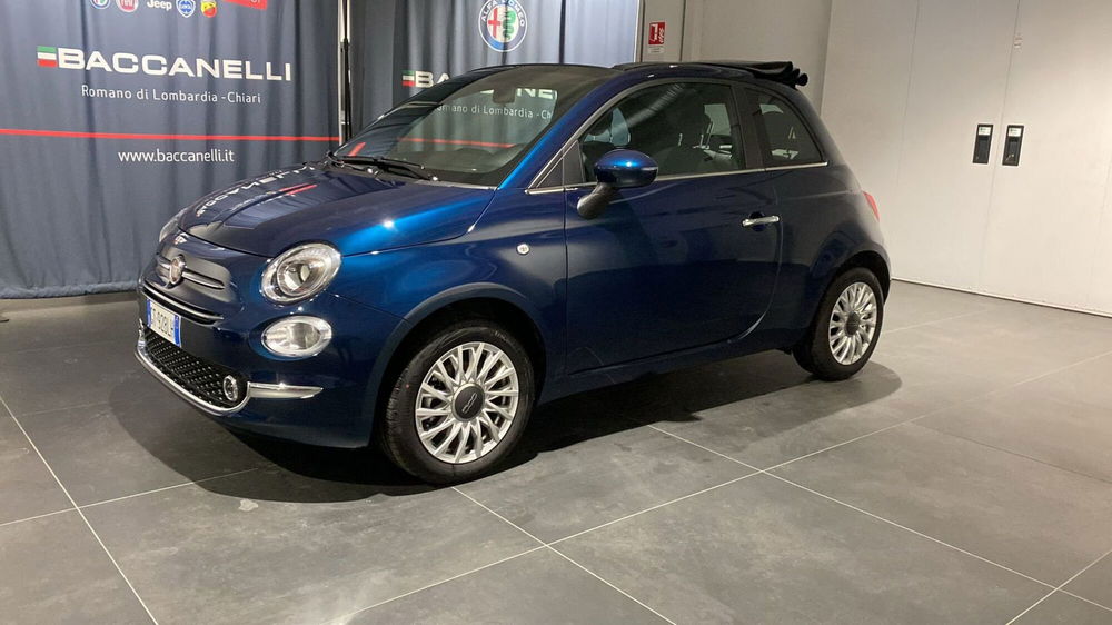 Fiat 500C Cabrio usata a Bergamo