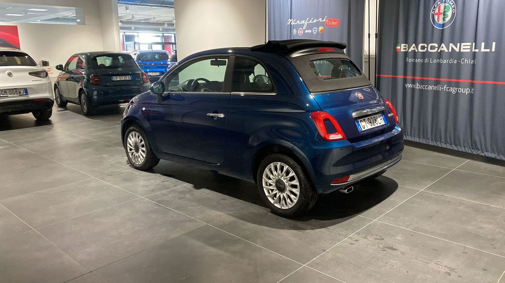 Fiat 500C Cabrio usata a Bergamo (2)