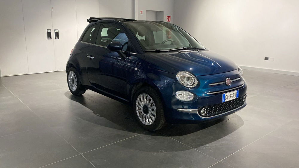 Fiat 500C Cabrio usata a Bergamo (5)