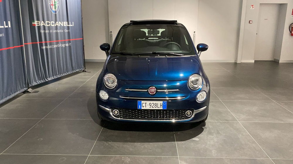 Fiat 500C Cabrio usata a Bergamo (6)