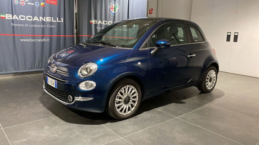 Fiat 500 usata a Bergamo