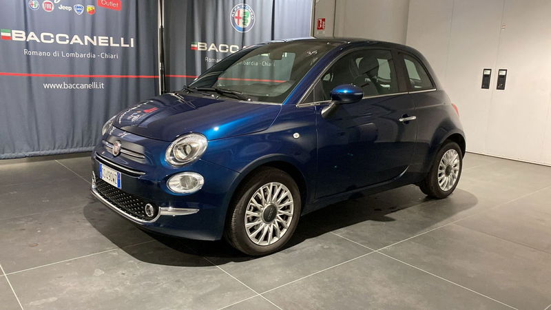 Fiat 500 1.0 Hybrid Dolcevita  del 2024 usata a Romano di Lombardia