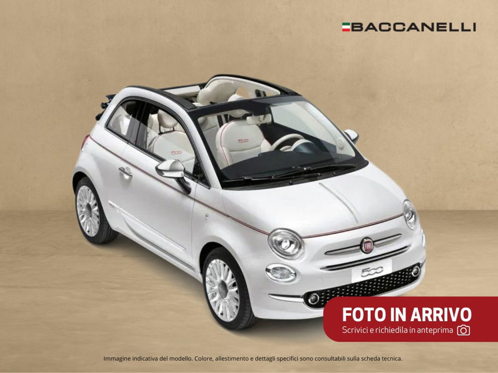 Fiat 500C Cabrio usata a Bergamo