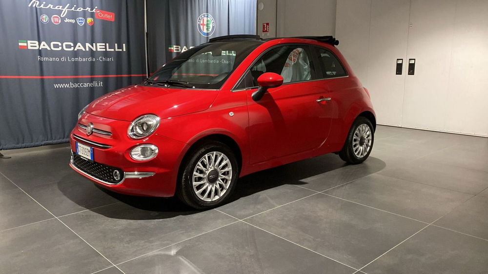 Fiat 500C Cabrio usata a Bergamo