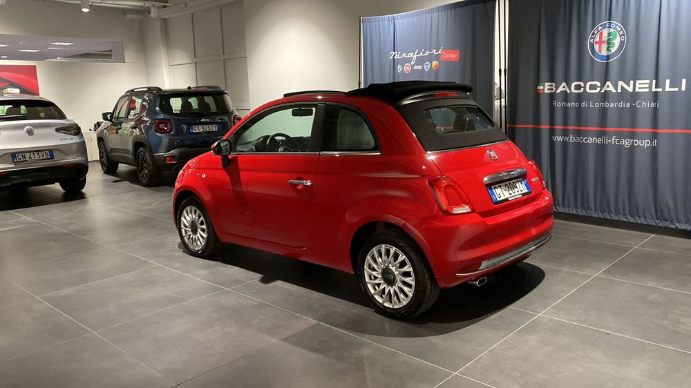 Fiat 500C Cabrio usata a Bergamo (2)