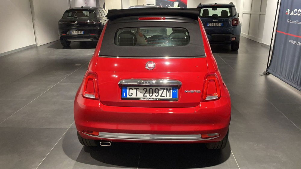 Fiat 500C Cabrio usata a Bergamo (3)