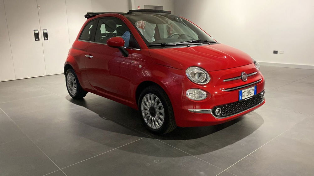 Fiat 500C Cabrio usata a Bergamo (5)