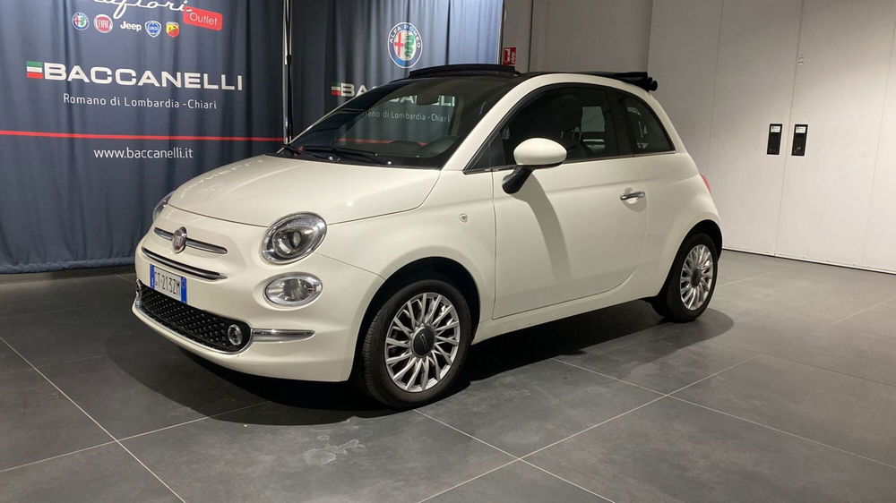 Fiat 500C Cabrio usata a Bergamo