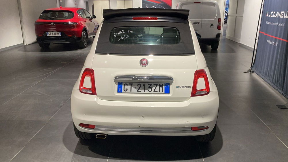 Fiat 500C Cabrio usata a Bergamo (3)