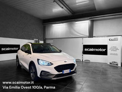 Ford Focus 1.0 EcoBoost Hybrid 125 CV Powershift 5p. Active X  del 2021 usata a Parma