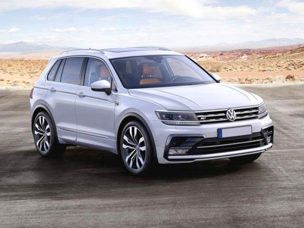 Volkswagen Tiguan usata a Parma