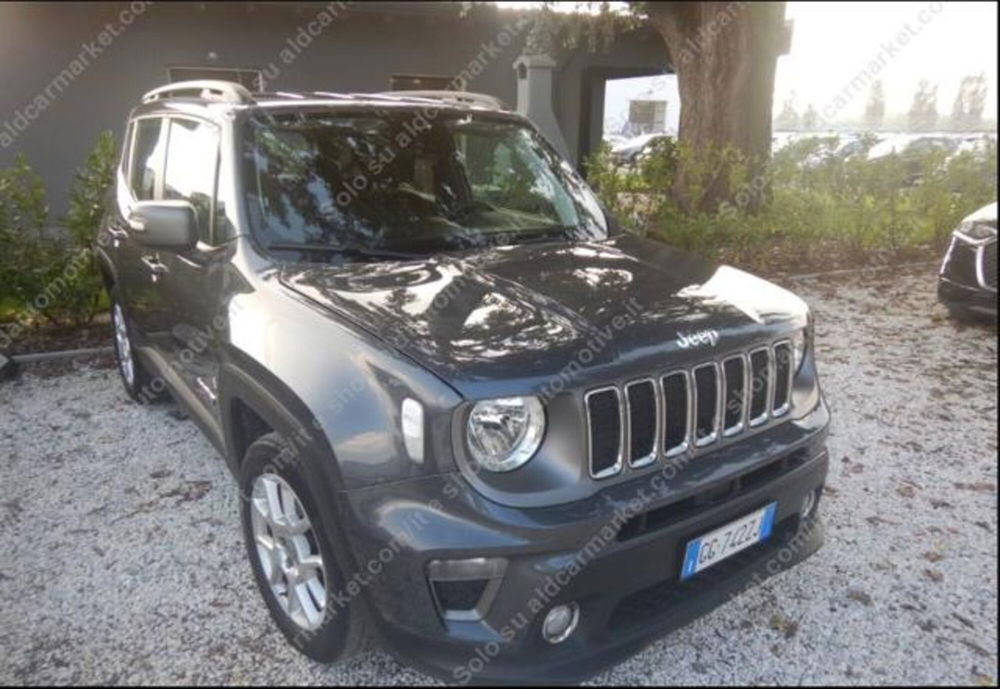 Jeep Renegade usata a Parma