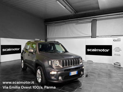 Jeep Renegade 1.6 Mjt 130 CV Limited  del 2021 usata a Parma