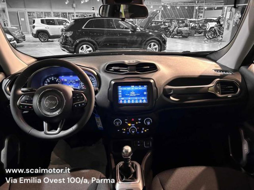 Jeep Renegade usata a Parma (11)