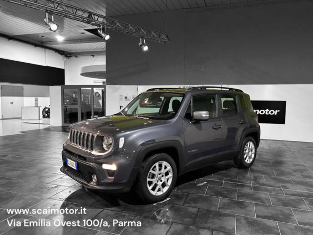 Jeep Renegade usata a Parma (3)