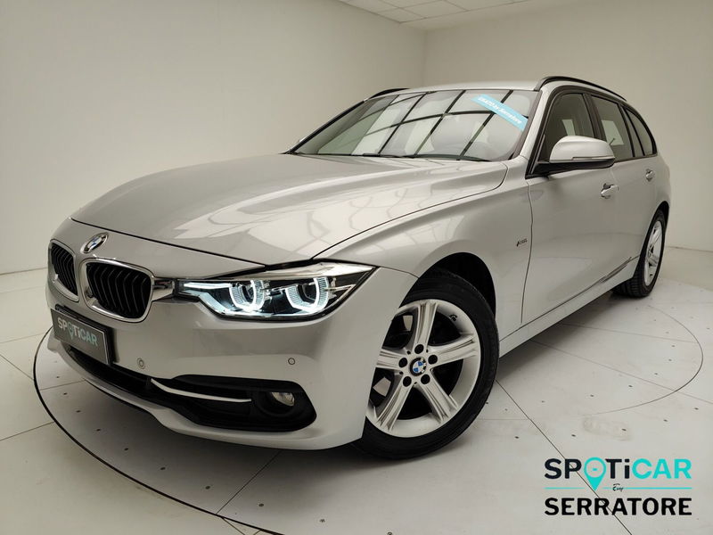 BMW Serie 3 Touring 318d  Sport  del 2016 usata a Erba