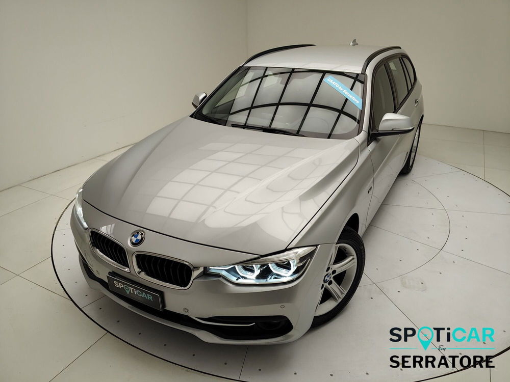 BMW Serie 3 Touring usata a Como (15)