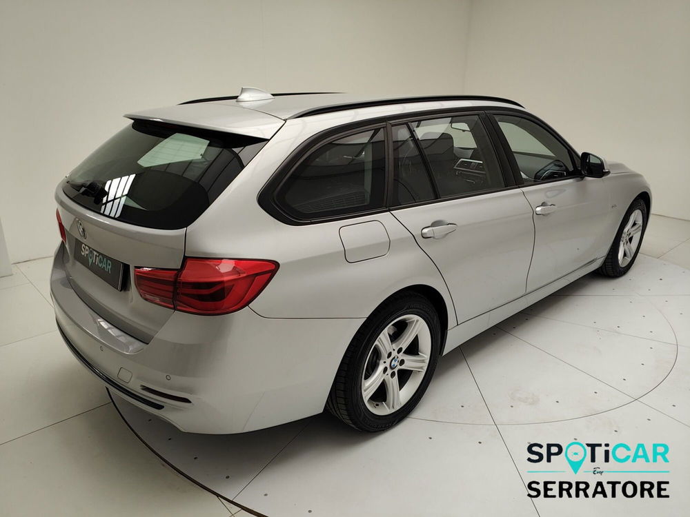 BMW Serie 3 Touring usata a Como (5)