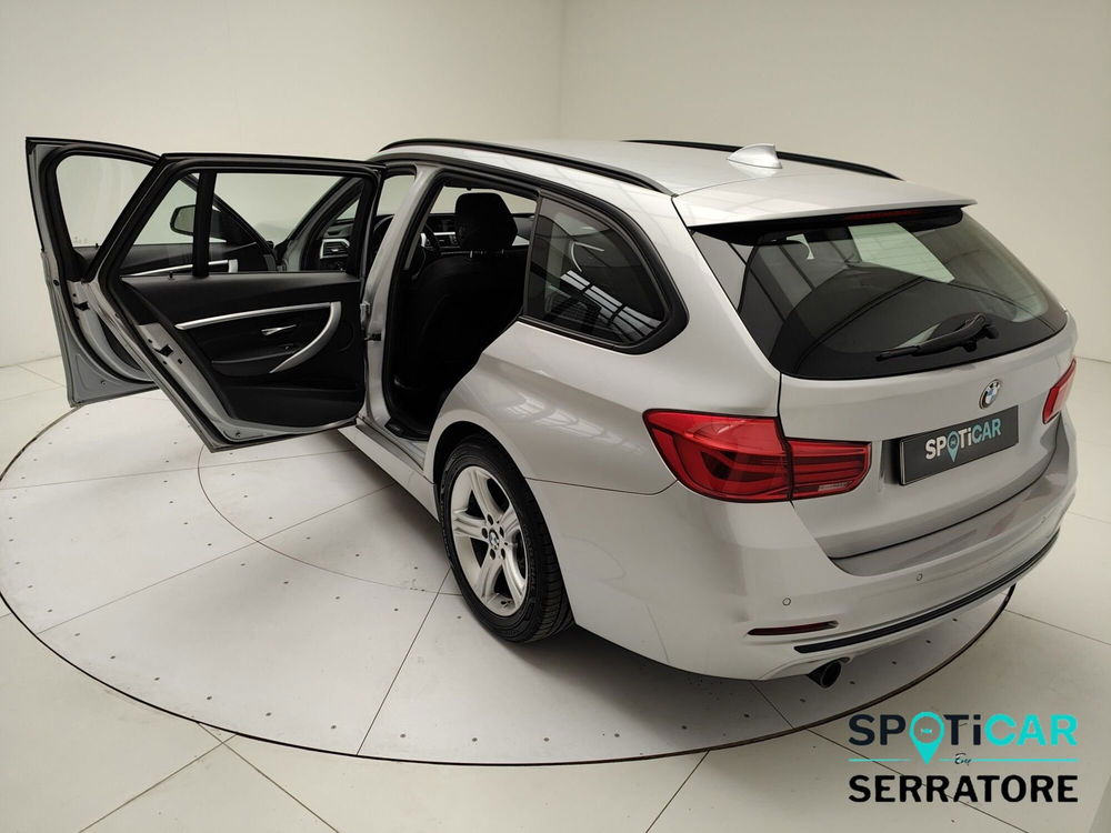 BMW Serie 3 Touring usata a Como (6)