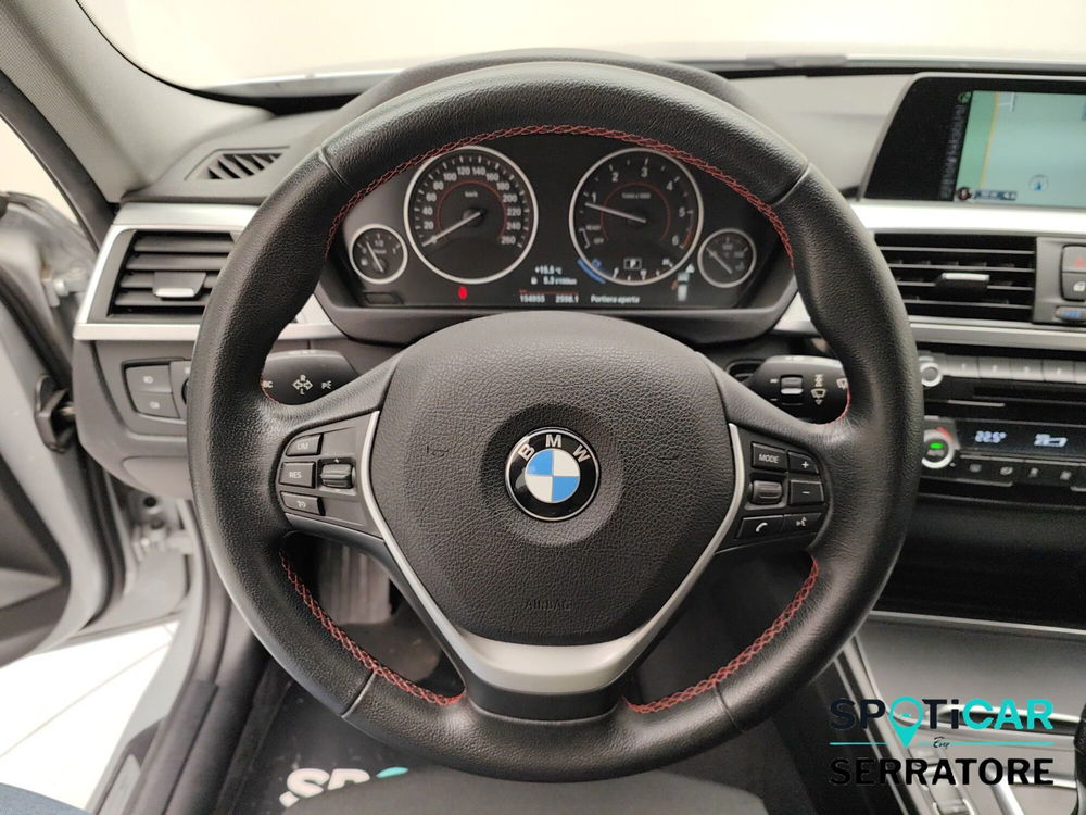 BMW Serie 3 Touring usata a Como (9)