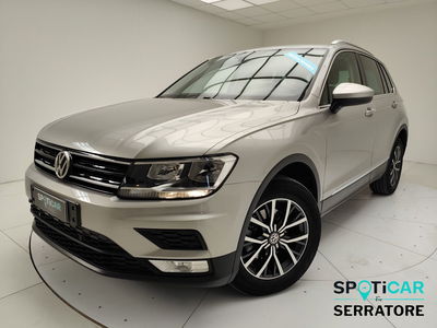 Volkswagen Tiguan 2.0 TDI 150CV 4MOTION DSG Sport &amp; Style BMT del 2017 usata a Erba