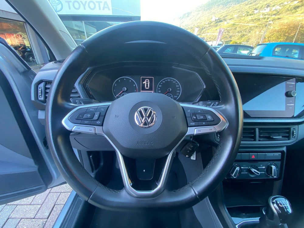 Volkswagen T-Cross usata a Sondrio (7)