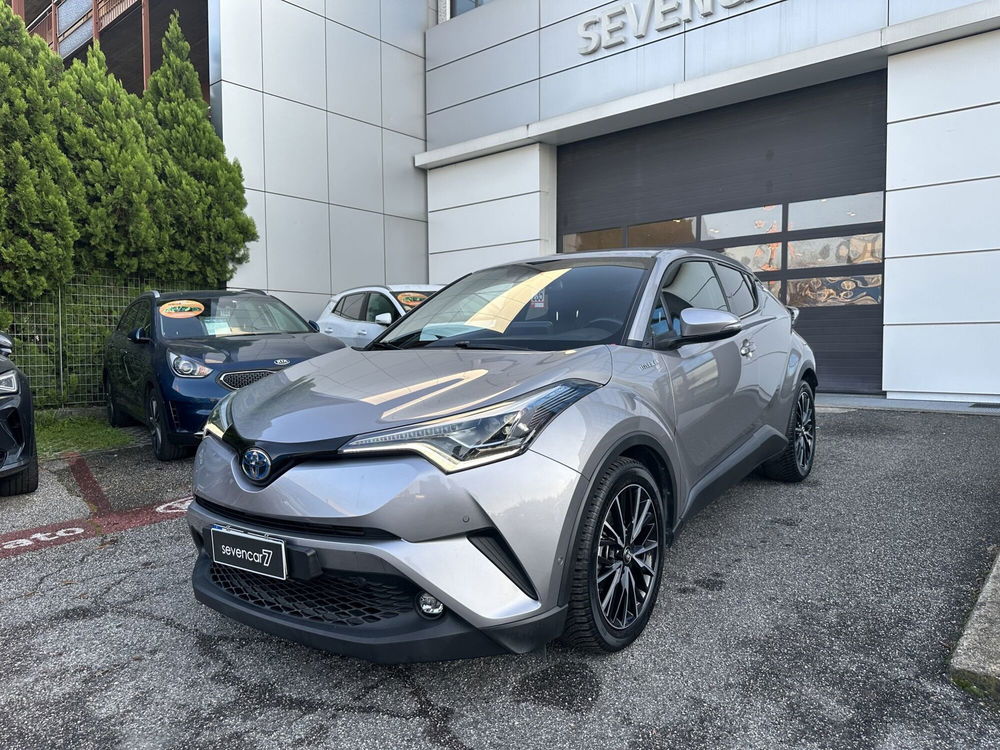 Toyota Toyota C-HR usata a Verona