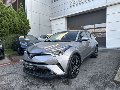 Toyota Toyota C-HR 1.8 Hybrid E-CVT Lounge  del 2017 usata a Verona