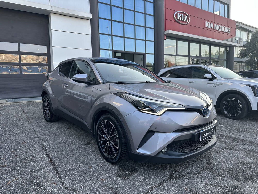 Toyota Toyota C-HR usata a Verona (2)