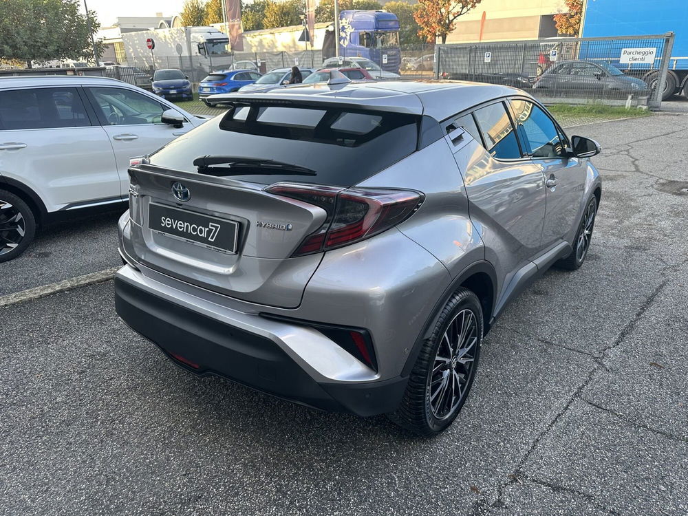 Toyota Toyota C-HR usata a Verona (3)