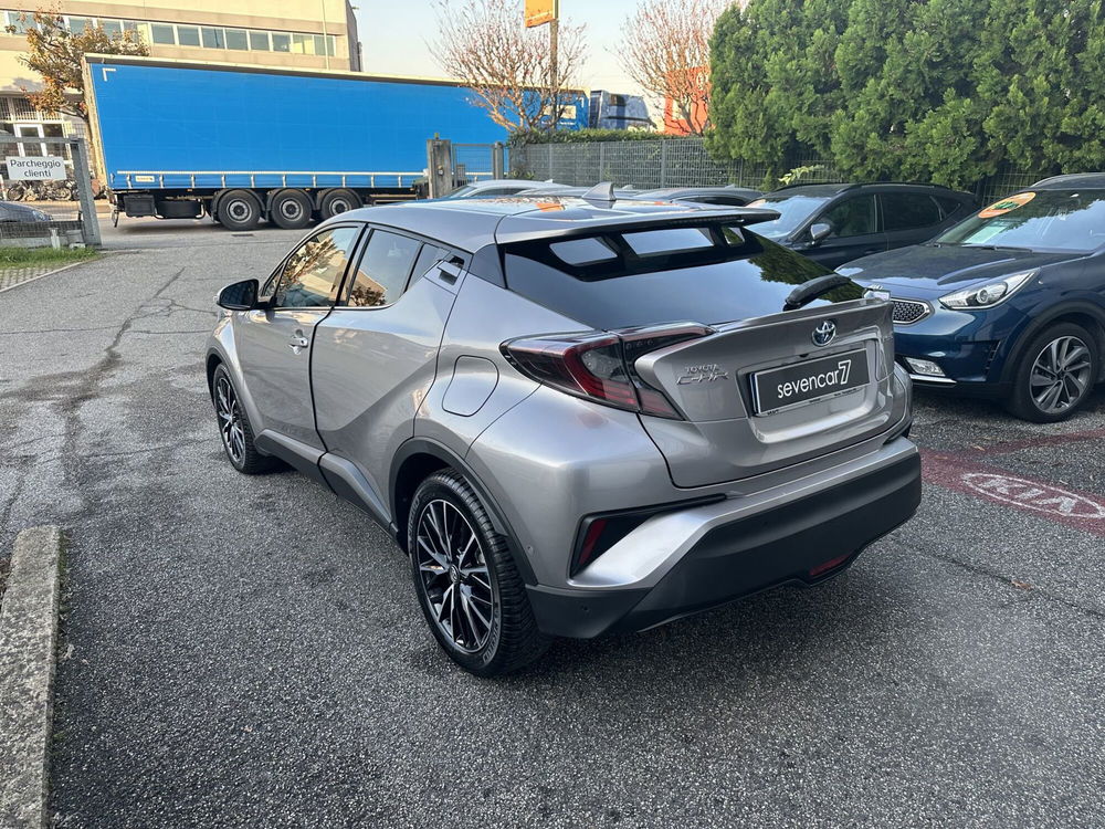 Toyota Toyota C-HR usata a Verona (4)