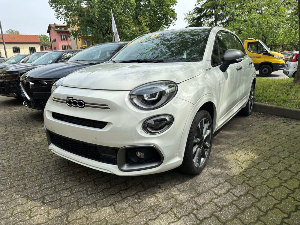 Fiat 500X nuova a Milano