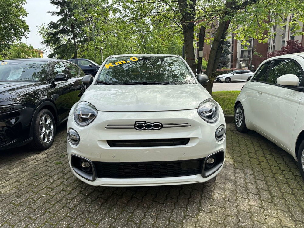 Fiat 500X nuova a Milano (2)