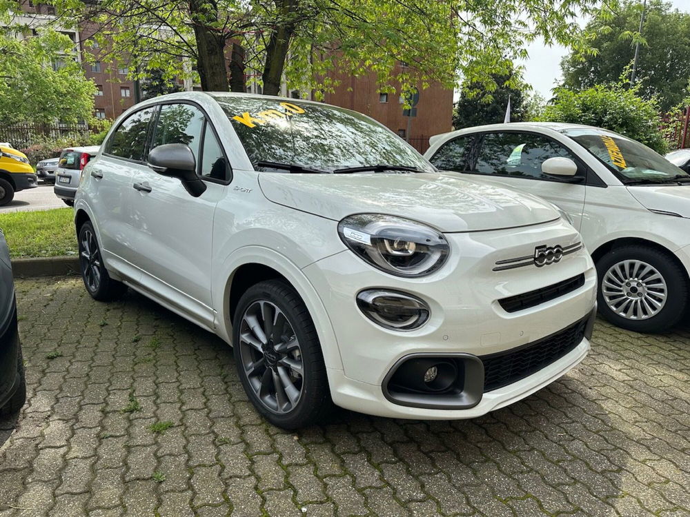 Fiat 500X nuova a Milano (3)