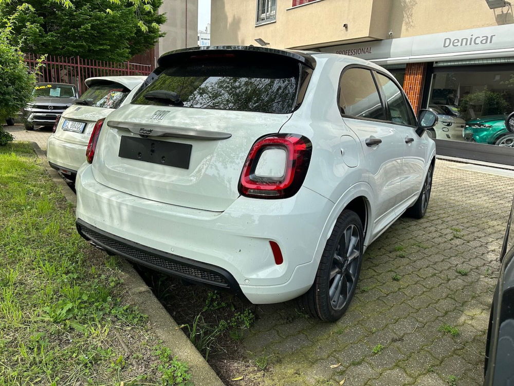 Fiat 500X nuova a Milano (4)