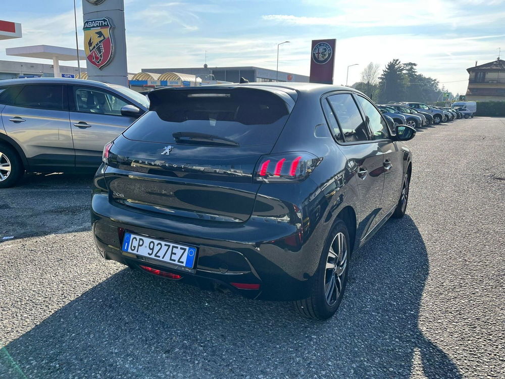 Peugeot 208 usata a Milano (6)