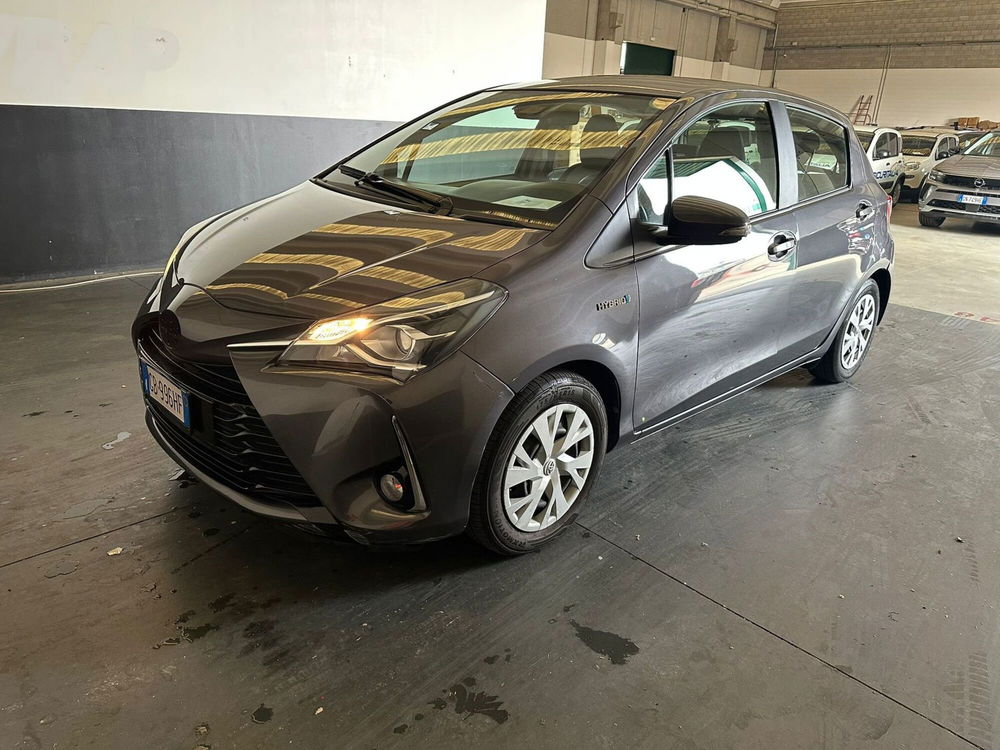 Toyota Yaris usata a Milano