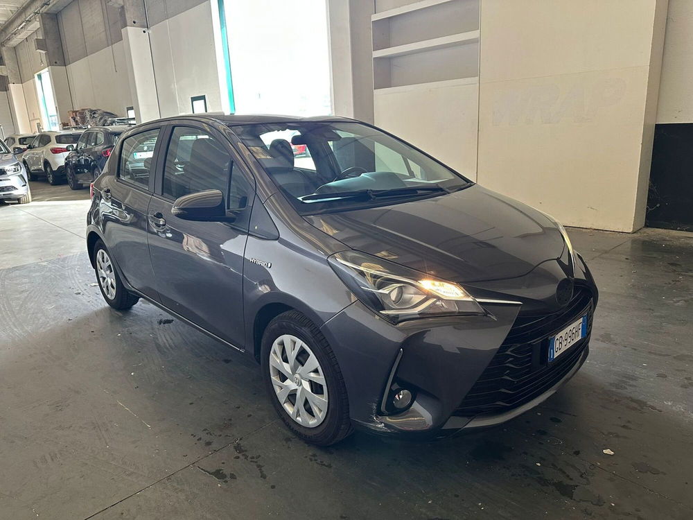 Toyota Yaris usata a Milano (2)