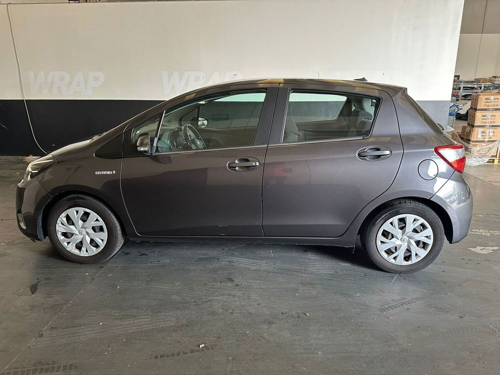 Toyota Yaris usata a Milano (3)