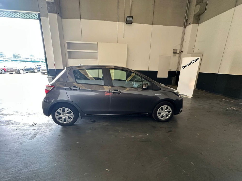 Toyota Yaris usata a Milano (4)