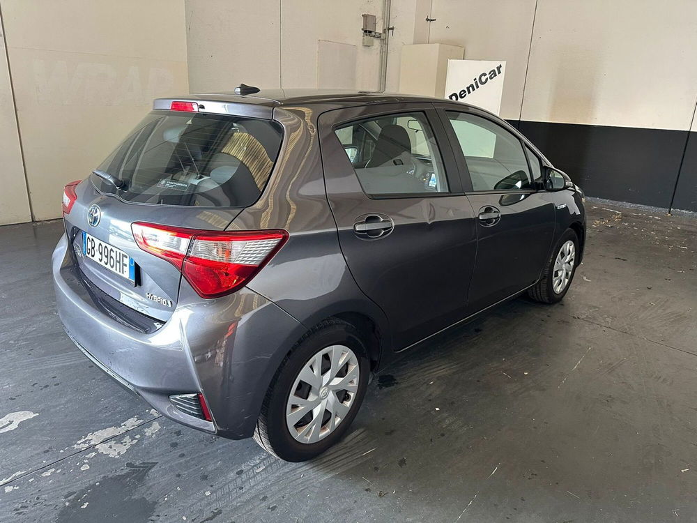 Toyota Yaris usata a Milano (6)