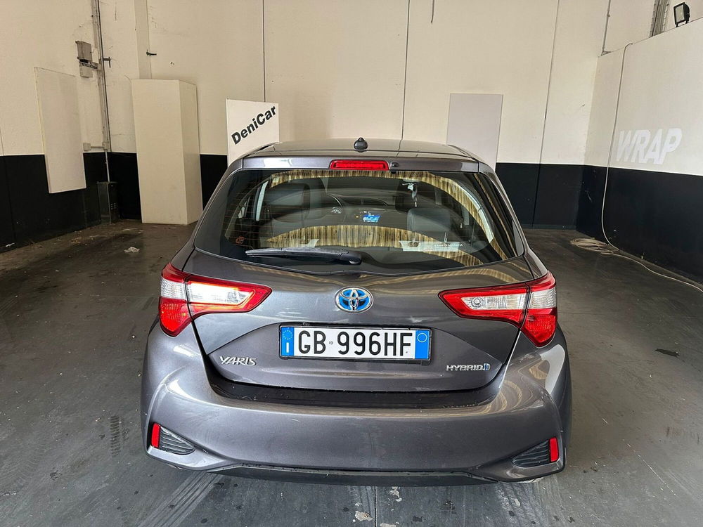 Toyota Yaris usata a Milano (7)