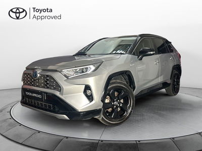 Toyota Rav4 HV (218CV) E-CVT 2WD Style  del 2019 usata a Viterbo