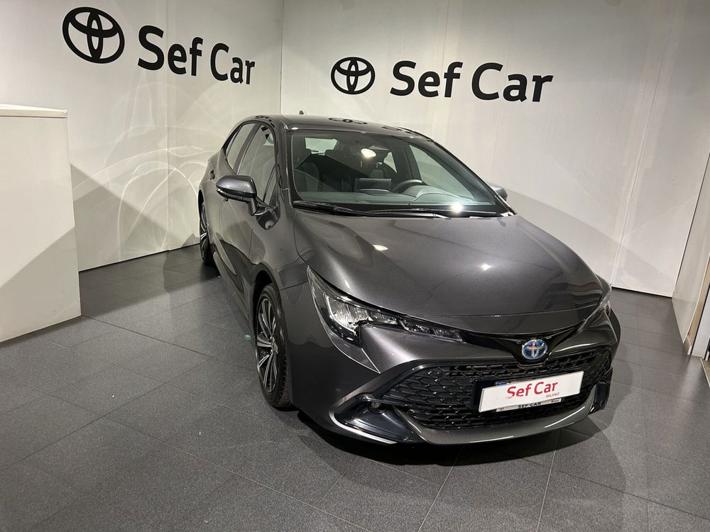 Toyota Corolla nuova a Milano (3)