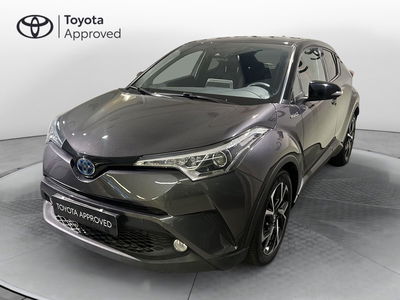 Toyota Toyota C-HR 1.8 Hybrid E-CVT Trend  del 2019 usata a Milano