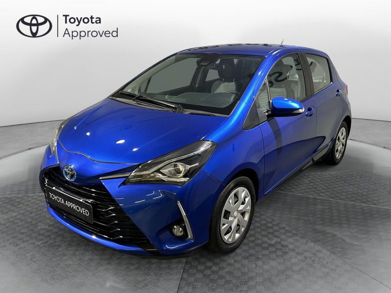 Toyota Yaris 1.5 Hybrid 5 porte Active  del 2019 usata a Milano